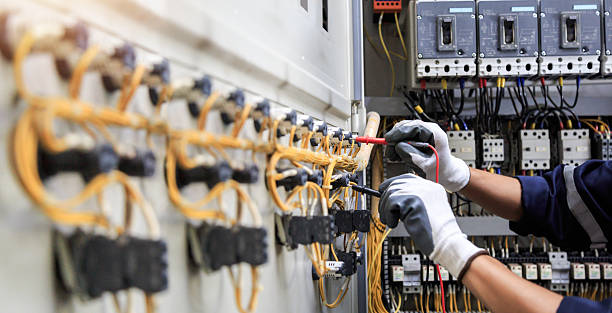 Professional Electrician technician working in Staples, CT